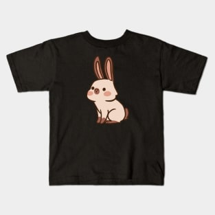 Cute little bunny illustration Kids T-Shirt